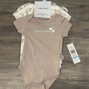 4-Pack Bodysuits For baby girl